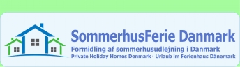 Sommerhus - Sommerhus udlejning Danmark